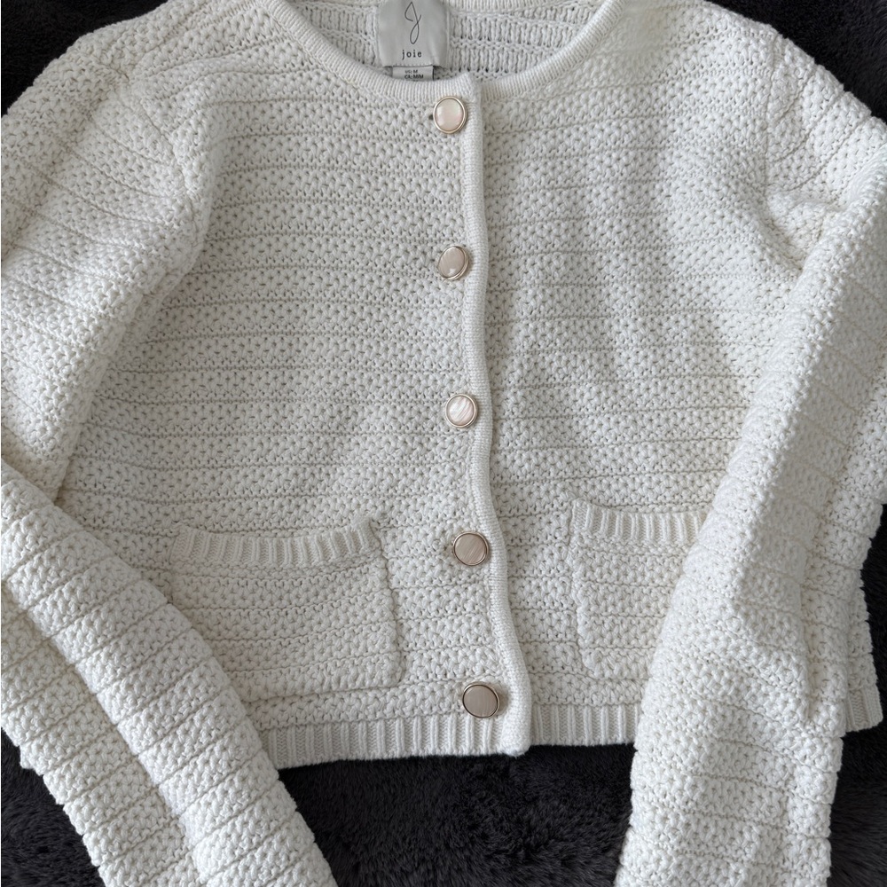 Joie Women's White Sweater